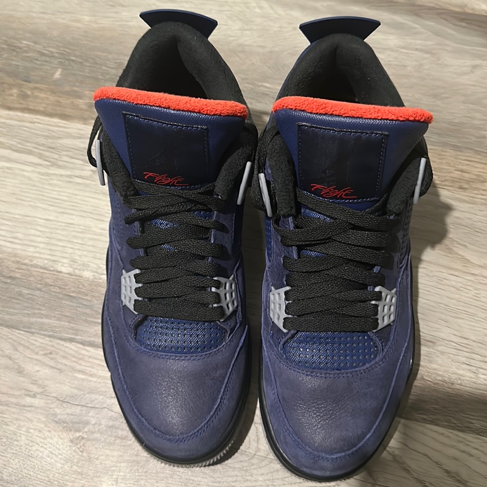 Jordan 4 Winterized (Royal blue) Size 9 men